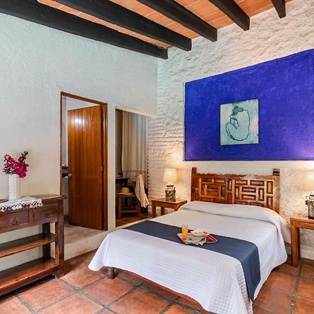 Hotel La Posada Del Valle (Adults Only) Tepoztlán Eksteriør bilde
