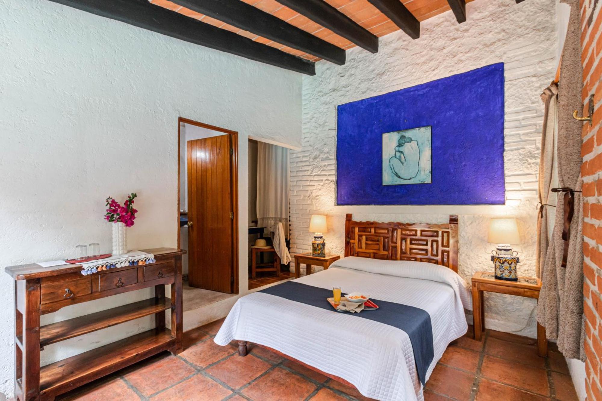 Hotel La Posada Del Valle (Adults Only) Tepoztlán Eksteriør bilde